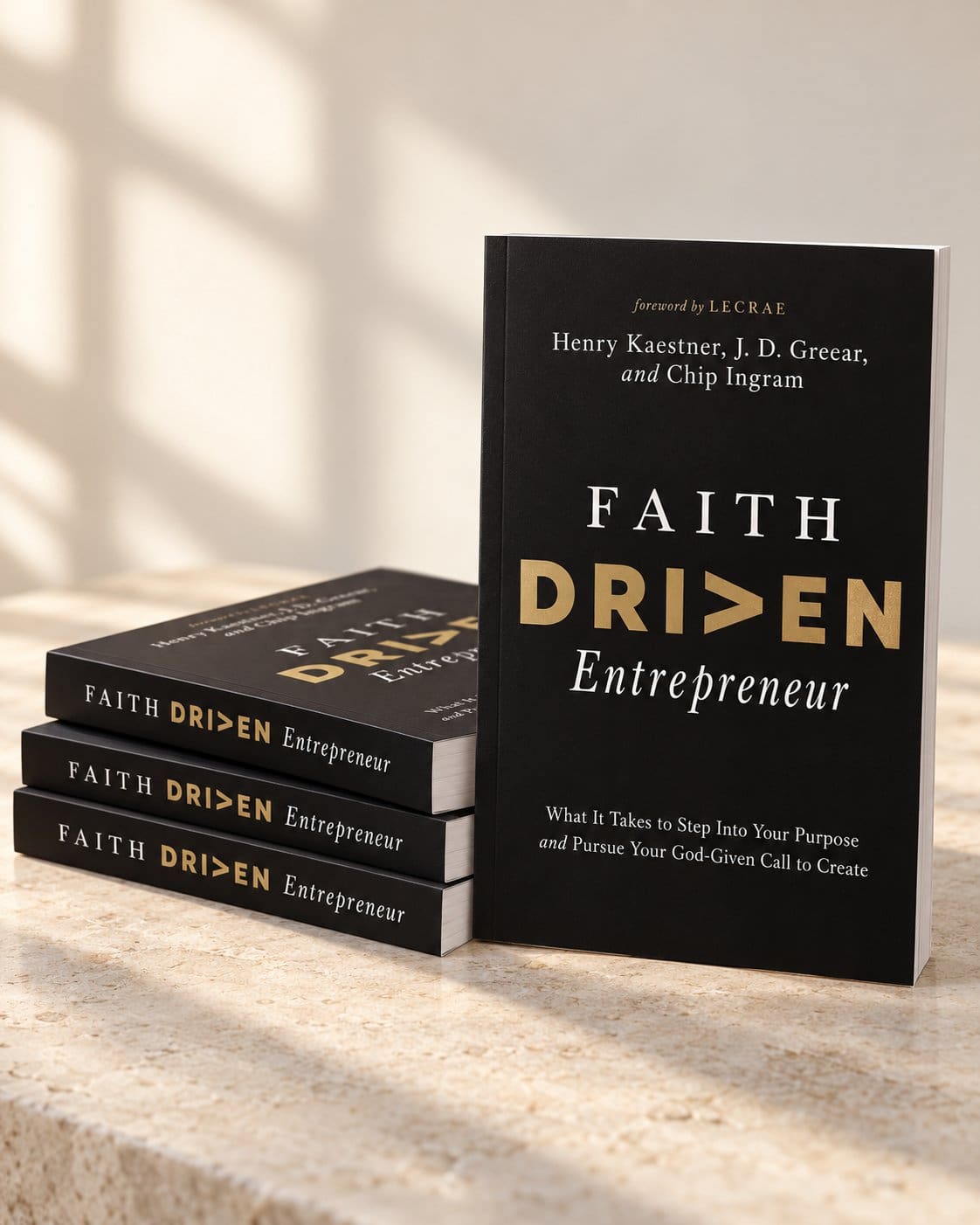 The Faith Driven Entrepreneur book