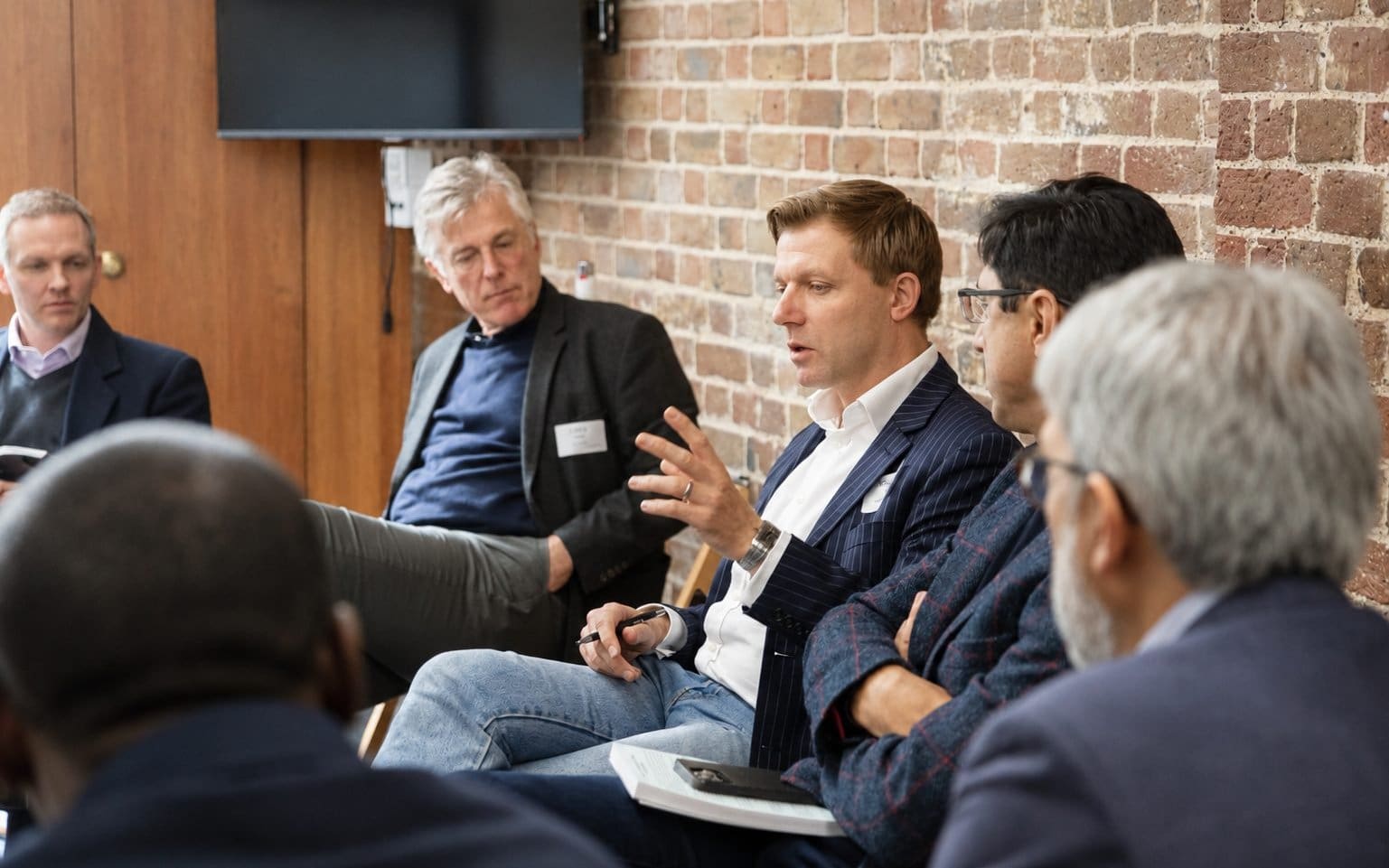 A Foundations Group in conversation