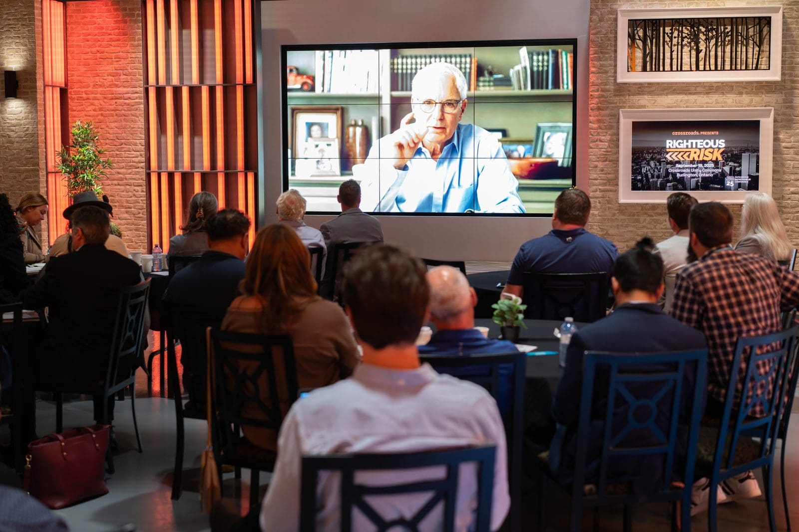 FDE Lead a Group video: a watch party in Toronto