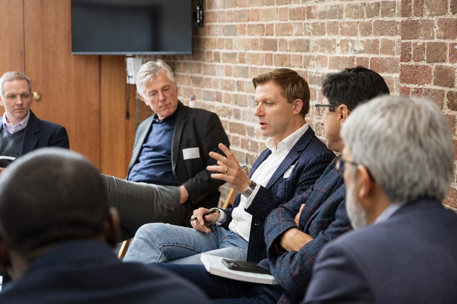 A Foundation Group meeting